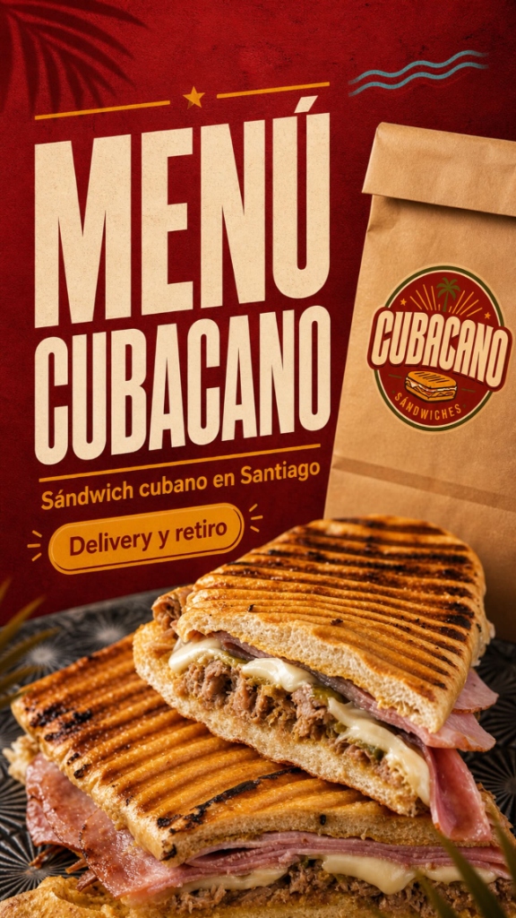 Cubacano — Sándwich cubano en Santiago